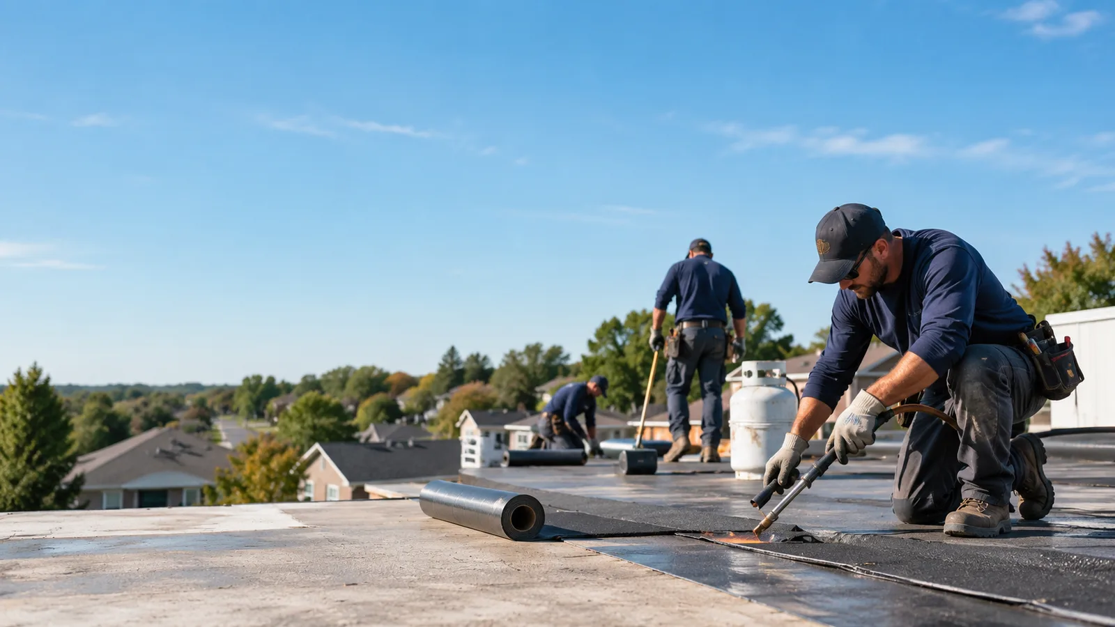 Flat Roof Leak Repair providers in Dendron, VA