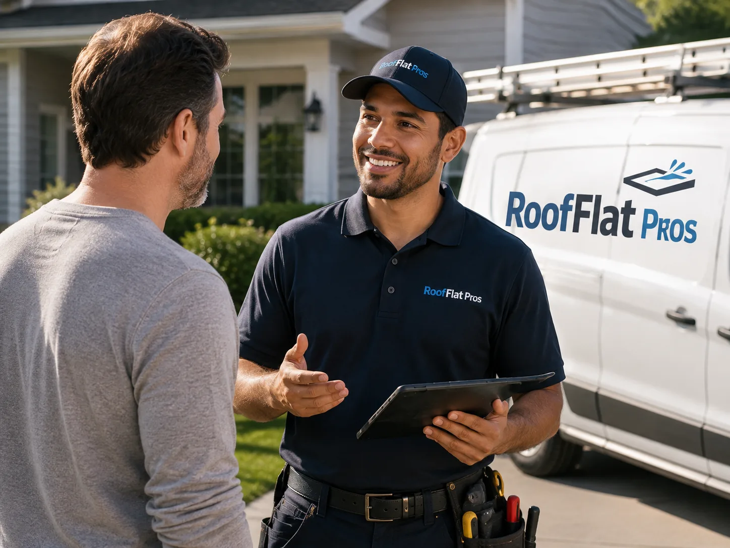Flat Roof Leak Repair Dendron, VA common questions